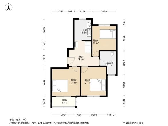 锦乐馨苑户型图