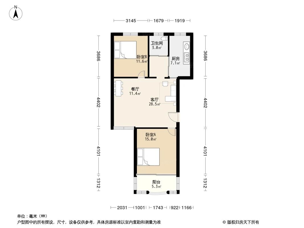 户型图