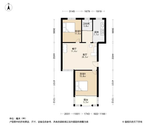 万里城户型图