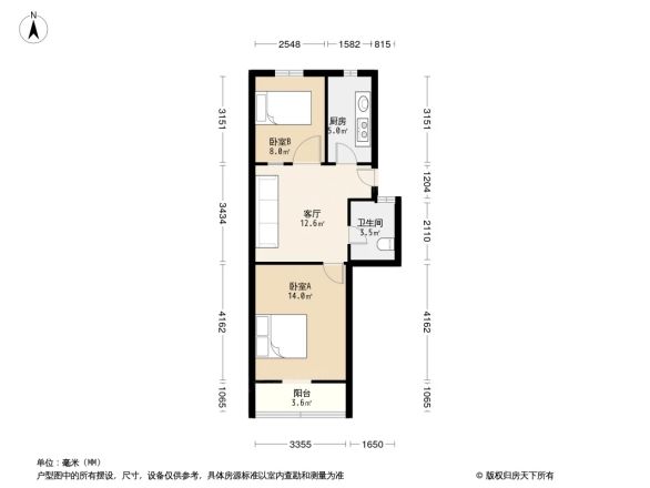 桃林一小区户型图