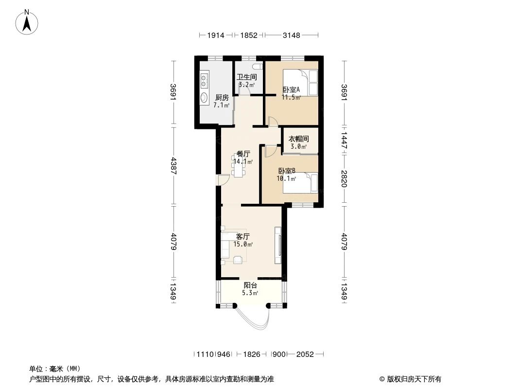 户型图