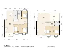 华升新苑 顶楼复式 精装修 商品住宅 交通便利 业主诚心出售
