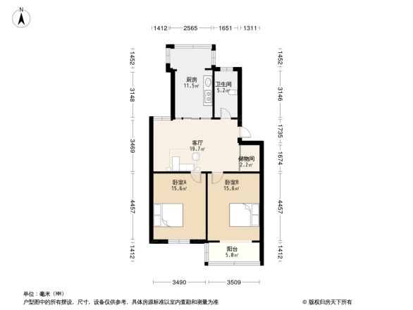 舜景佳园户型图