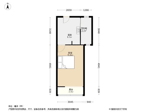 锦苑小区户型图