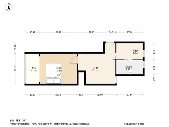 金光小区户型图