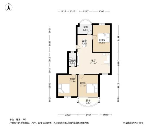 东方明珠公寓户型图