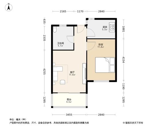 日月华城户型图