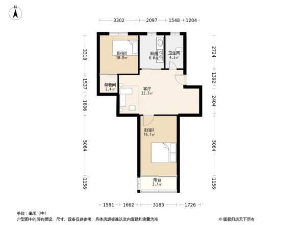 团结花苑户型图