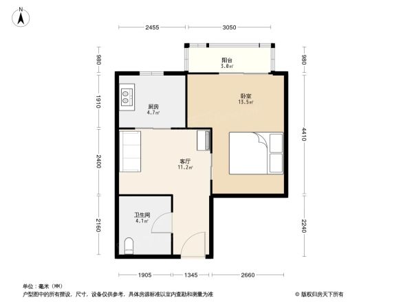 贵龙园户型图