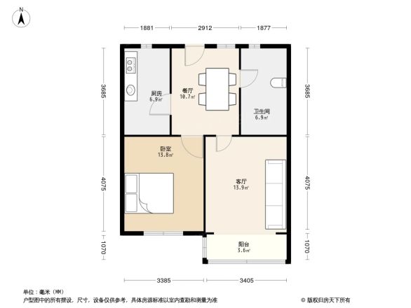 桃林一小区户型图