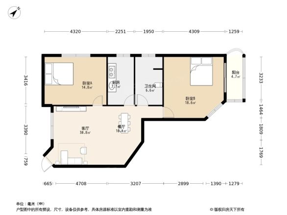 团结花苑户型图
