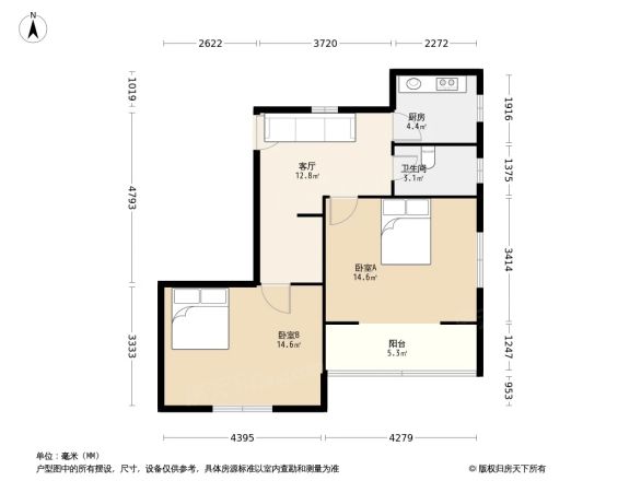 罗山五村户型图