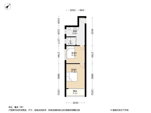 海州路71弄小区户型图