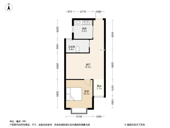 林绿家园户型图