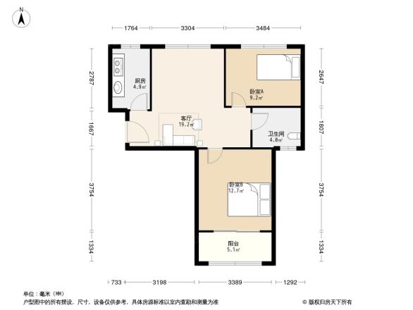 三林世博家园(新浦路251弄)户型图
