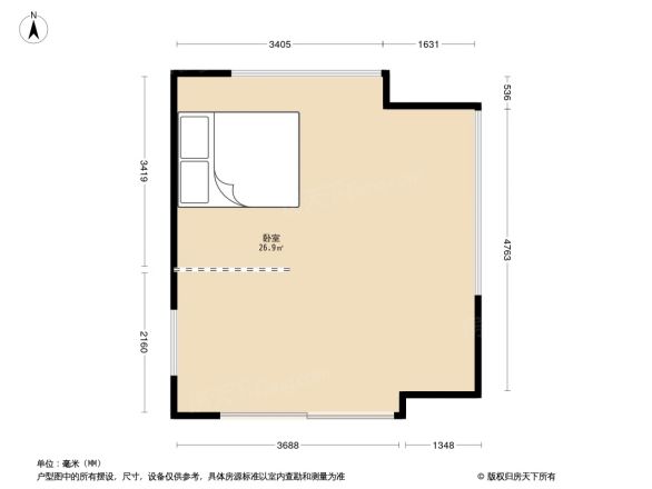 国城广场户型图