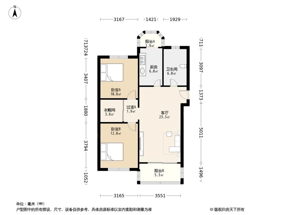 户型图