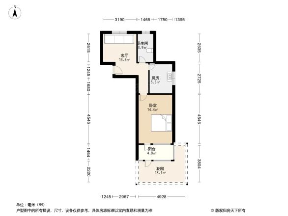 金光小区户型图
