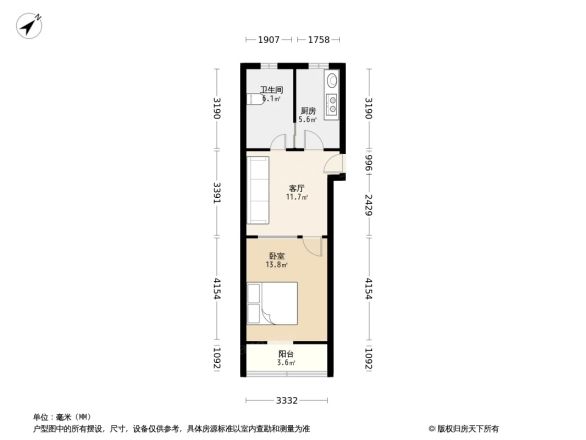 桃林一小区户型图