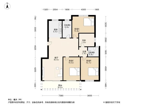 帝奥生活广场户型图