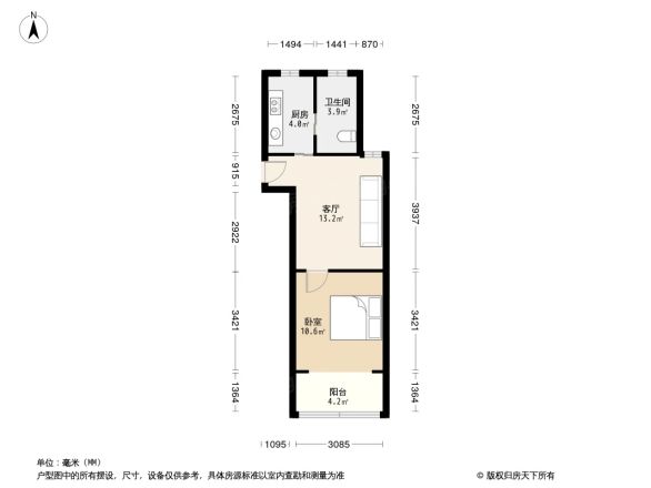 金光小区户型图