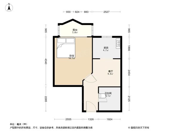 贵龙园户型图