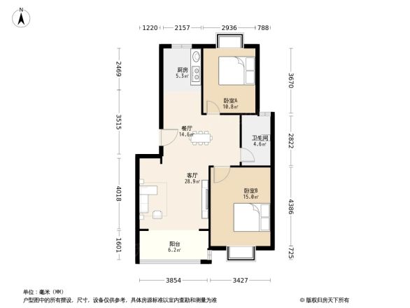 阳光四季园户型图