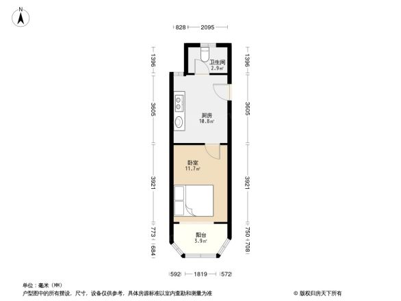 长桥四村户型图