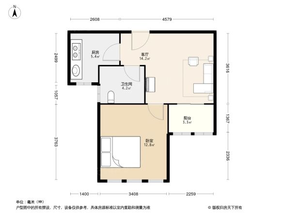 三林世博家园(新浦路251弄)户型图