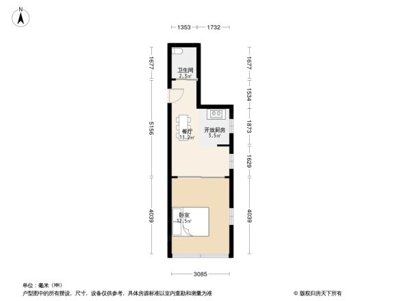 华苑小区户型图