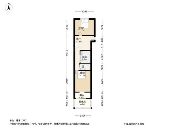 仁德小区户型图