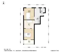 别错过急售好谈,位置好,近东门,地铁150米,全明2房带客厅