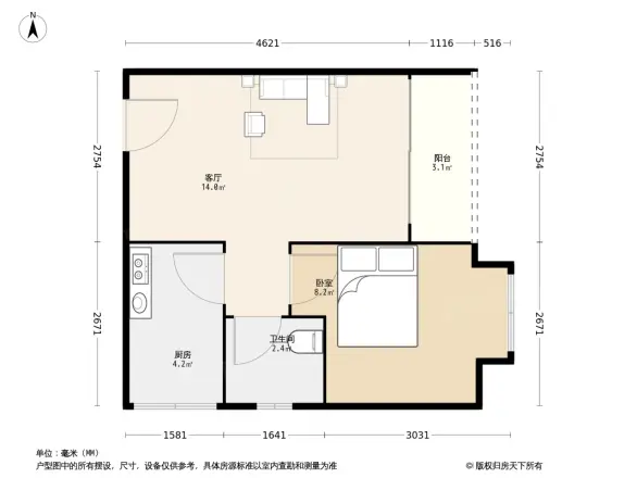 春天广场户型图