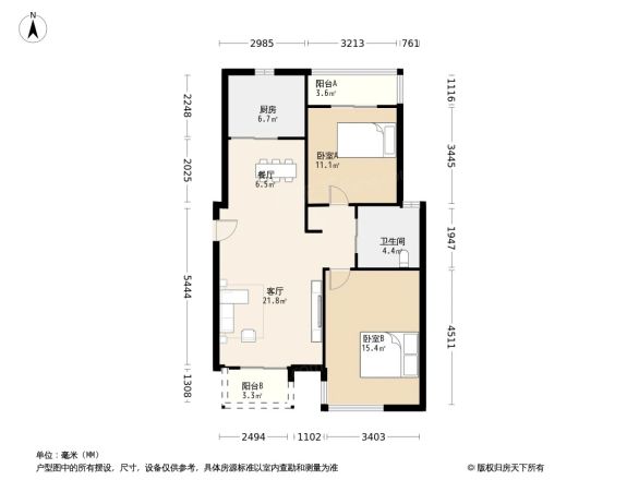 大唐盛世花园户型图