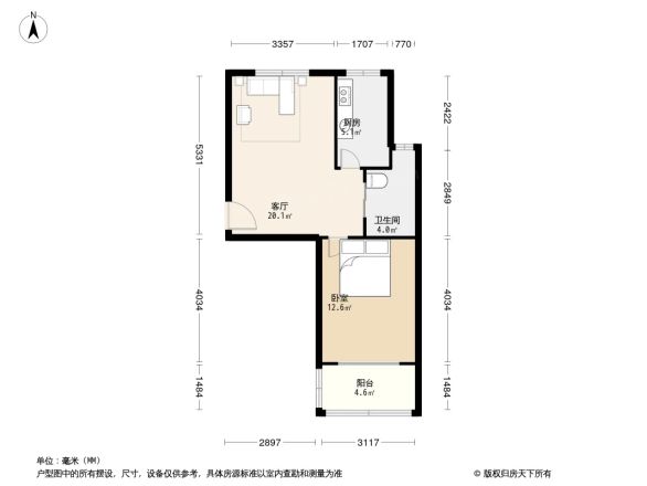 锦乐馨苑户型图