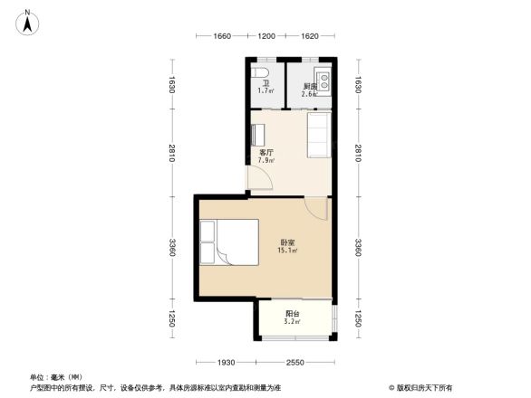 蓝高小区户型图