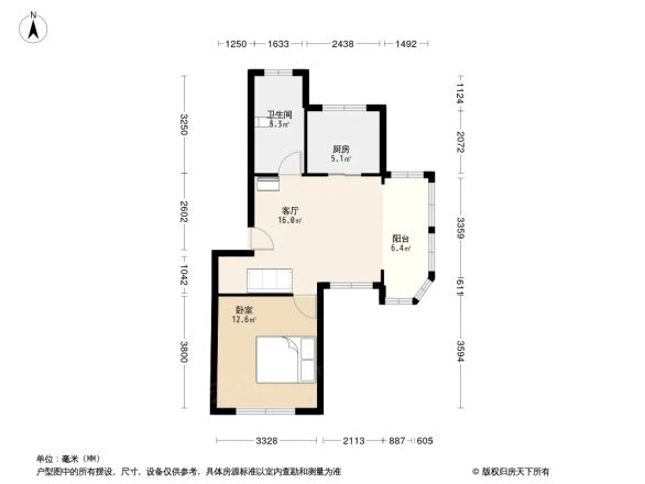 三林世博家园(新浦路251弄)户型图