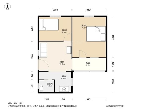 塘东小区户型图