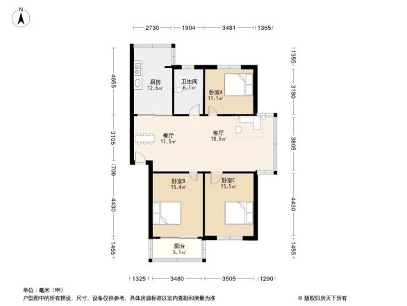 舜景佳园户型图
