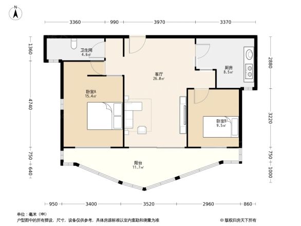 上海康城四期户型图