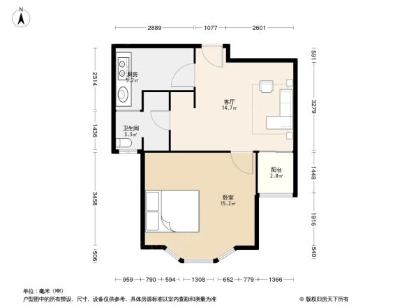 畅馨园户型图