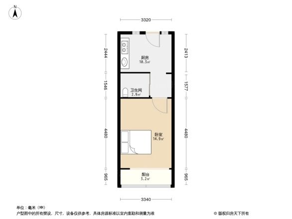 沧州路180弄小区户型图