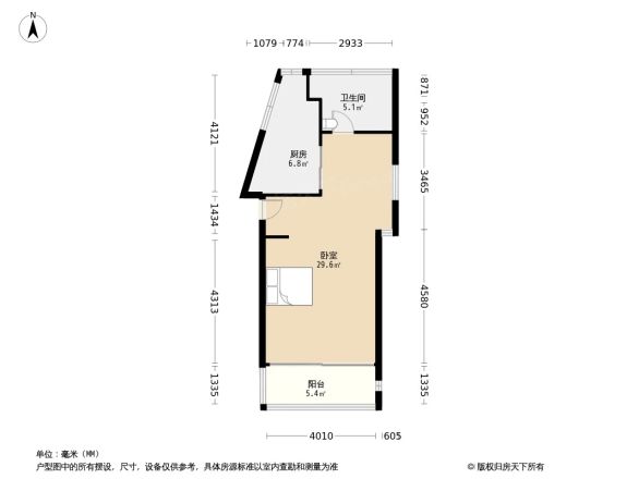 亚都国际名园户型图