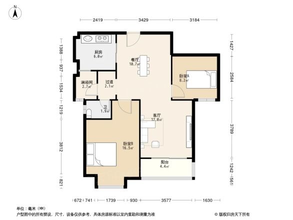 长泰公馆户型图