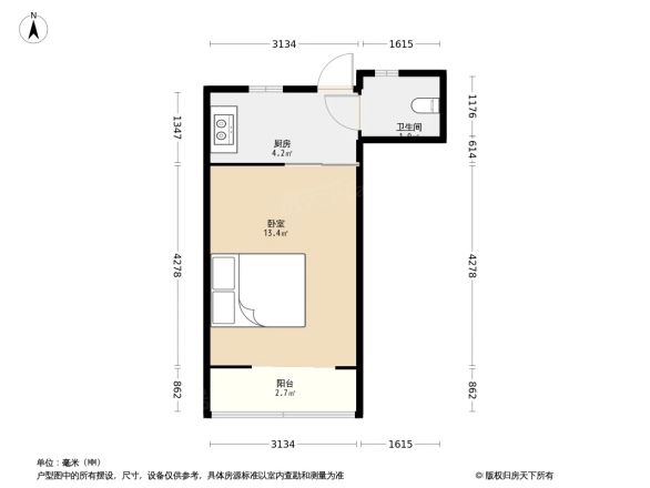 中科新苑户型图