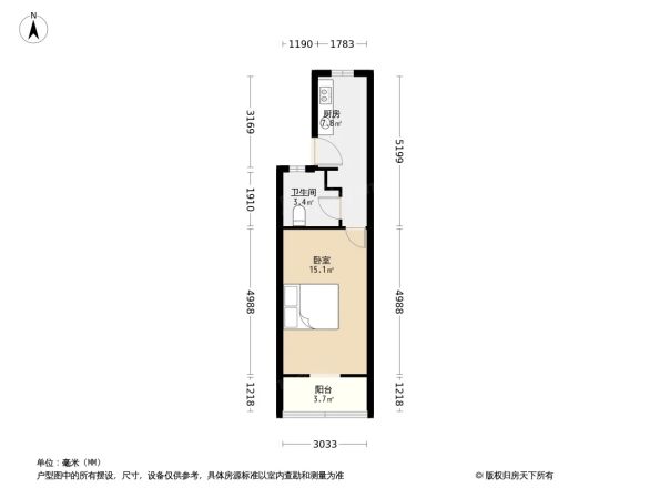 长顺坊户型图