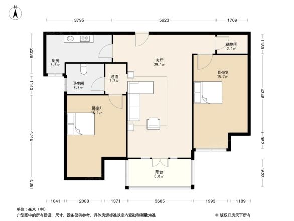 精文城上城户型图