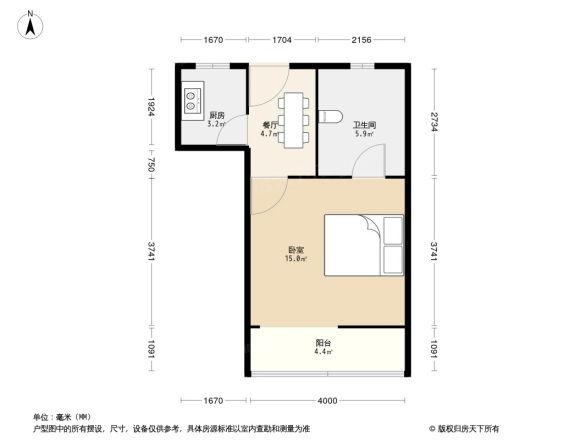 凯翔小区户型图