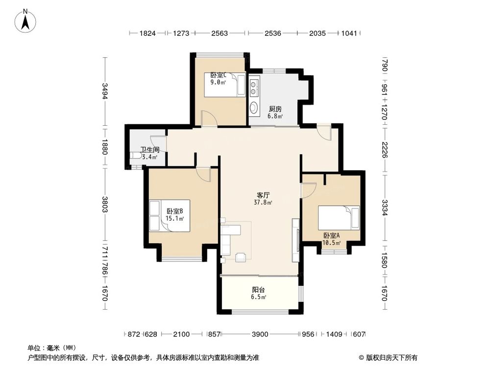 相似户型图