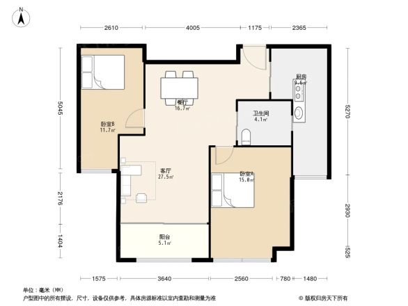 中星海上名豪苑四期御菁园户型图